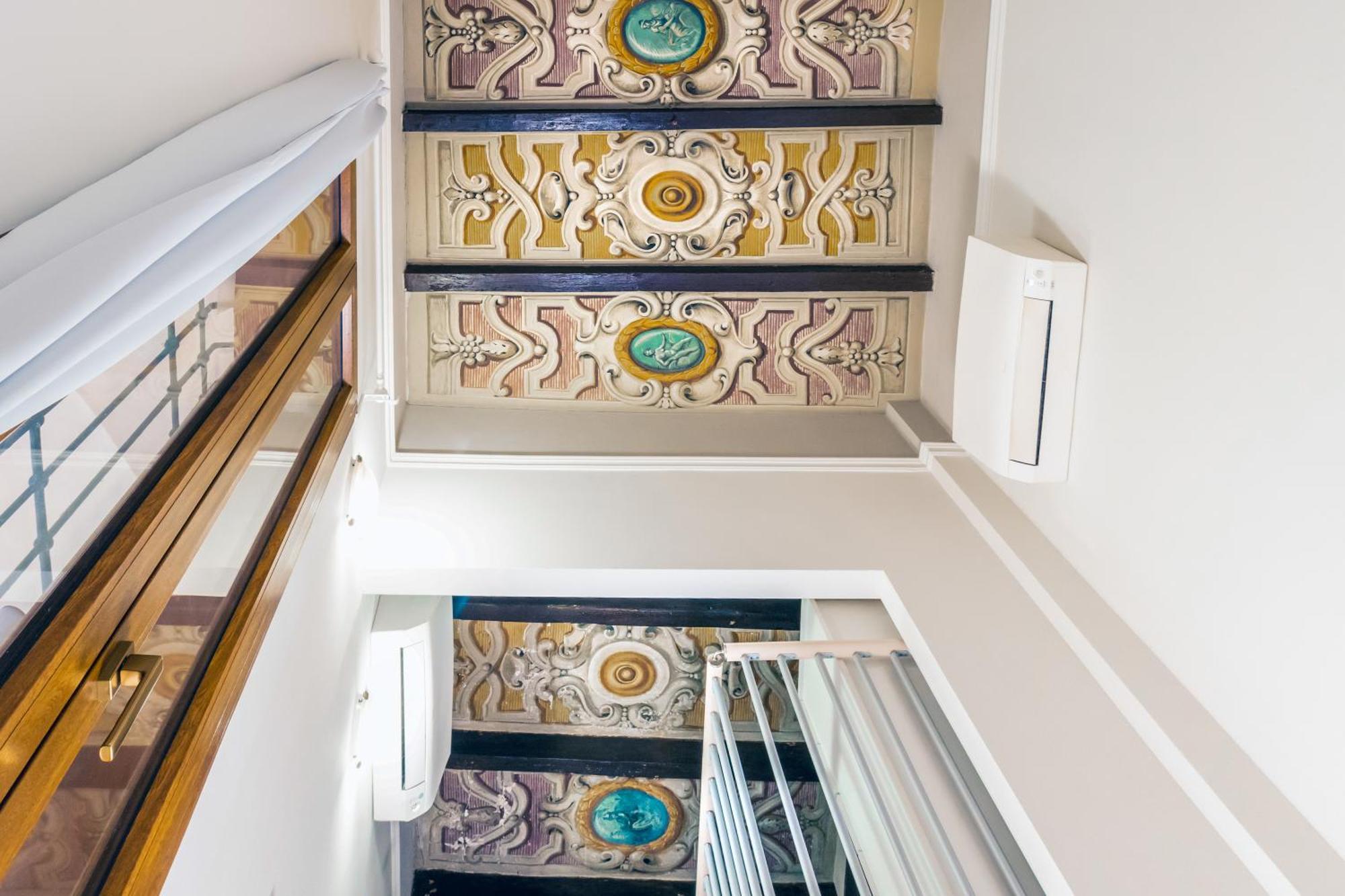 Charming Frescoed Loft Apartment Bologna Luaran gambar